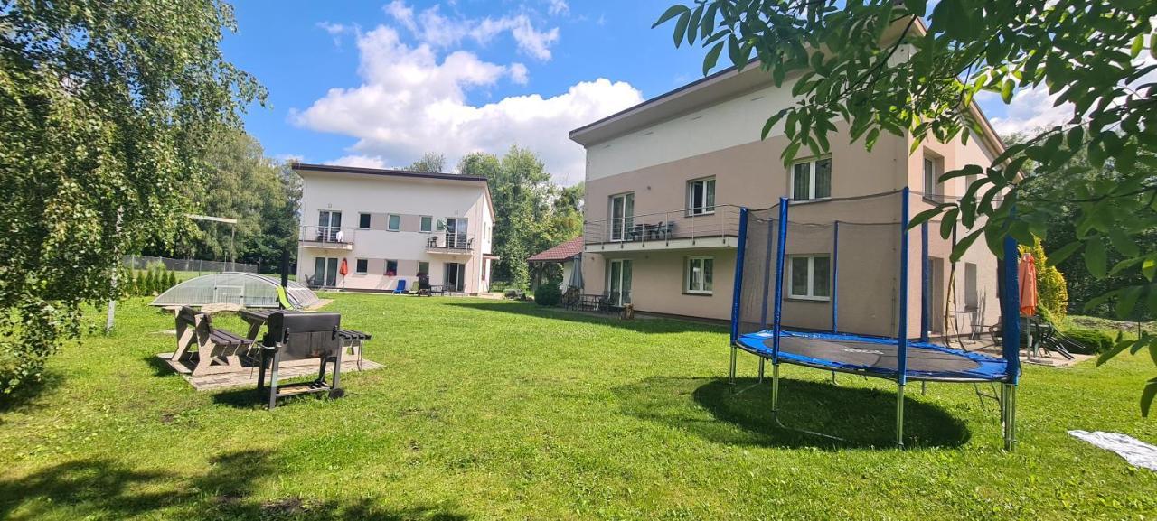 Apartman U Toma Frýdlant nad Ostravicí Dış mekan fotoğraf