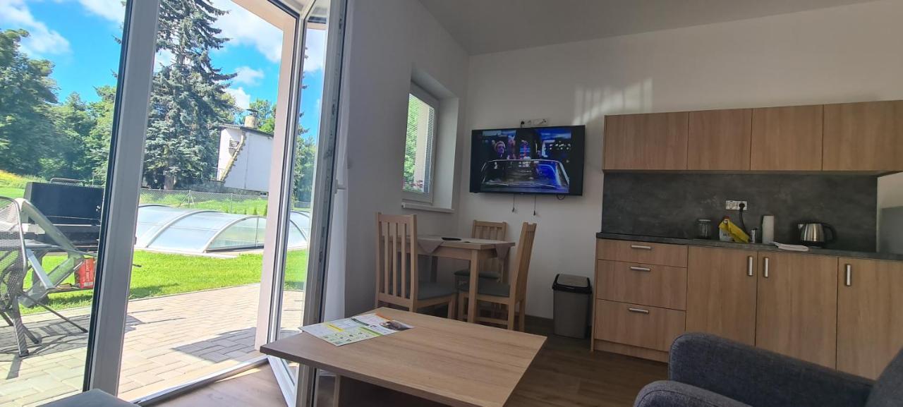 Apartman U Toma Frýdlant nad Ostravicí Dış mekan fotoğraf