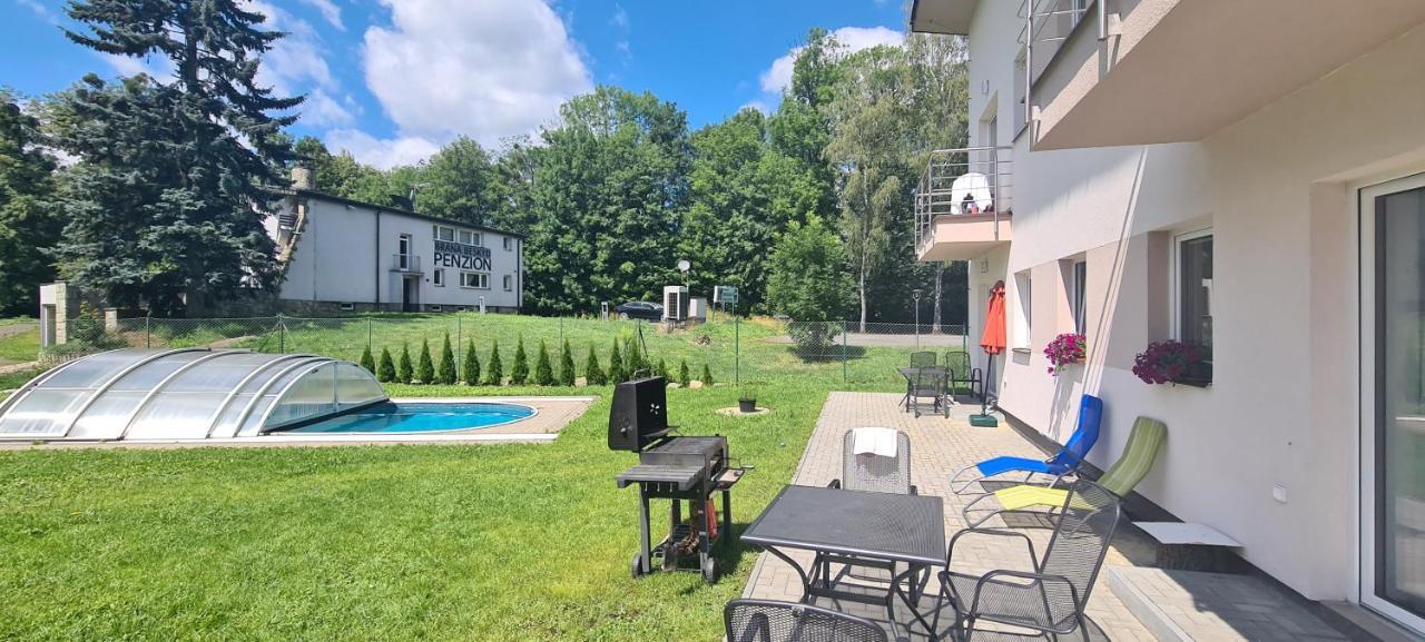 Apartman U Toma Frýdlant nad Ostravicí Dış mekan fotoğraf