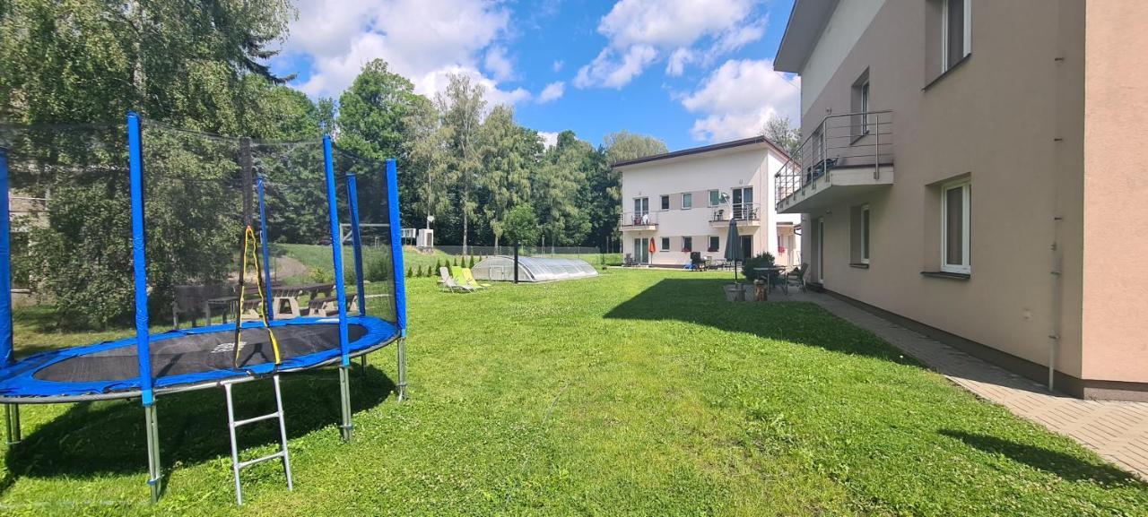 Apartman U Toma Frýdlant nad Ostravicí Dış mekan fotoğraf