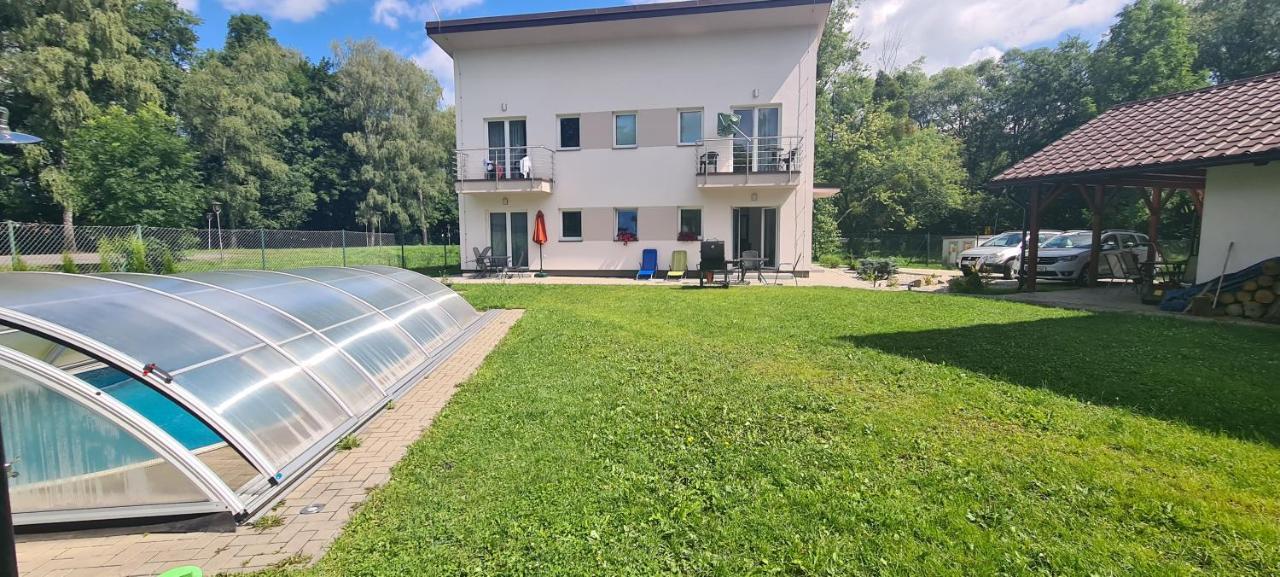 Apartman U Toma Frýdlant nad Ostravicí Dış mekan fotoğraf
