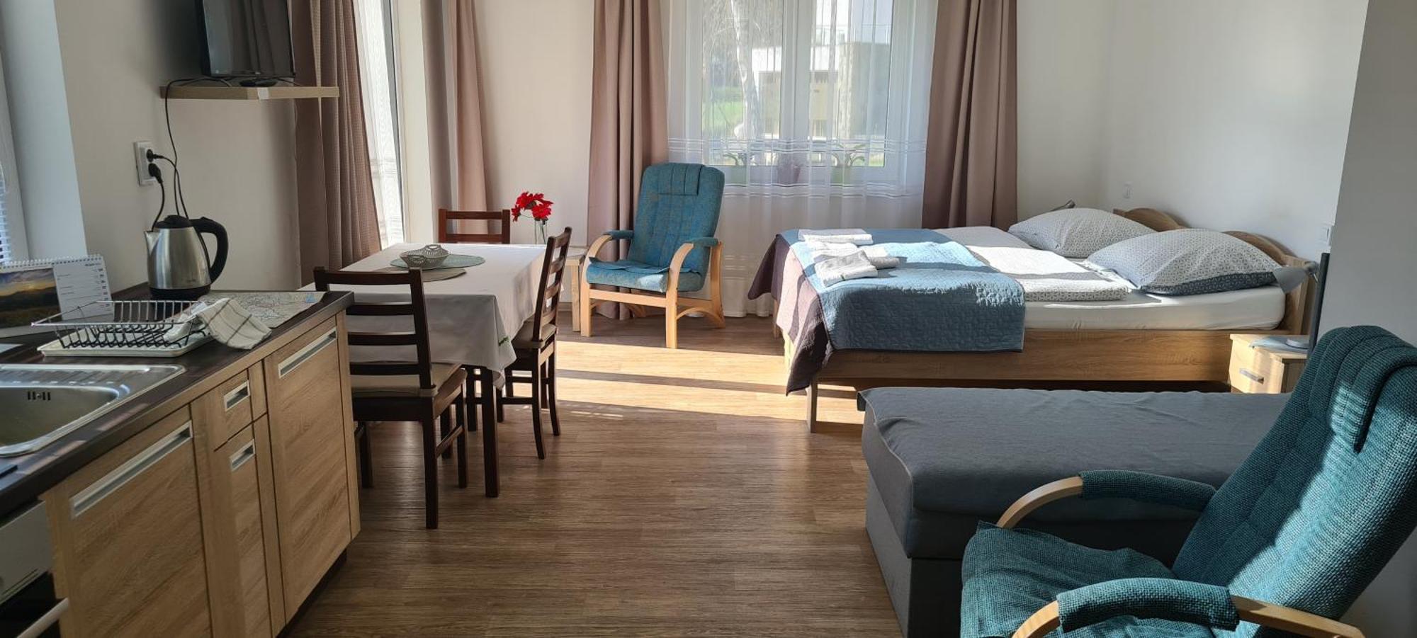 Apartman U Toma Frýdlant nad Ostravicí Dış mekan fotoğraf