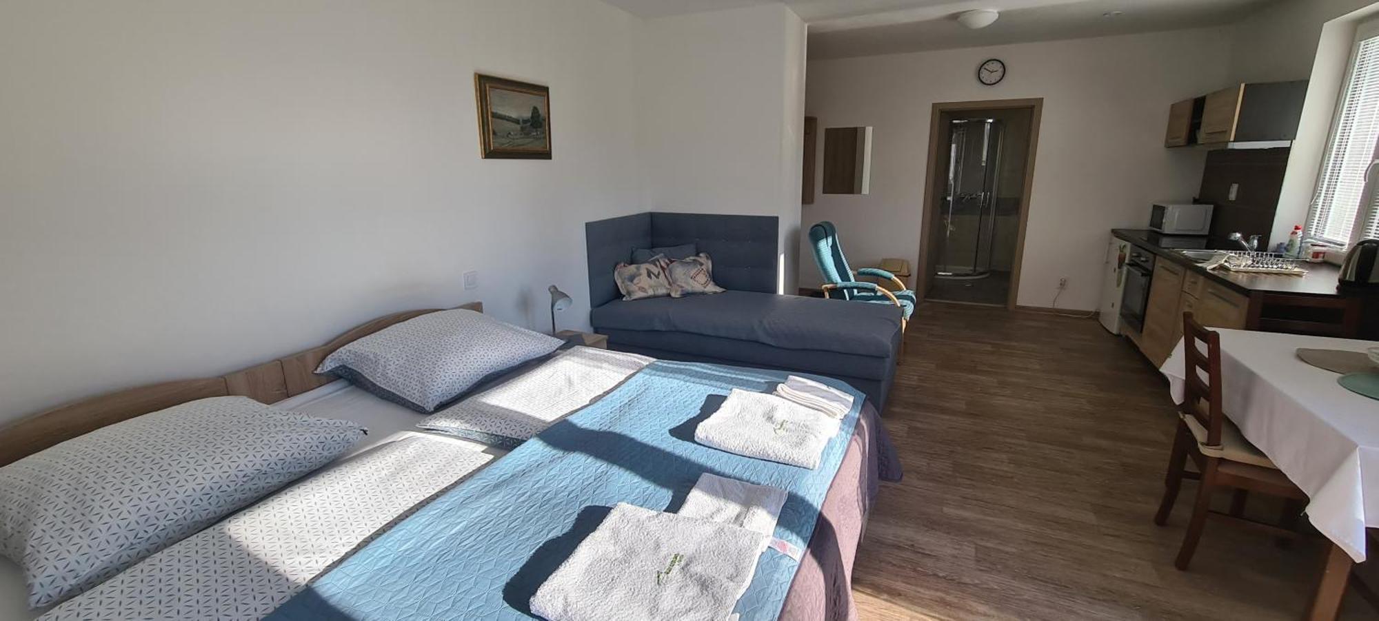 Apartman U Toma Frýdlant nad Ostravicí Dış mekan fotoğraf