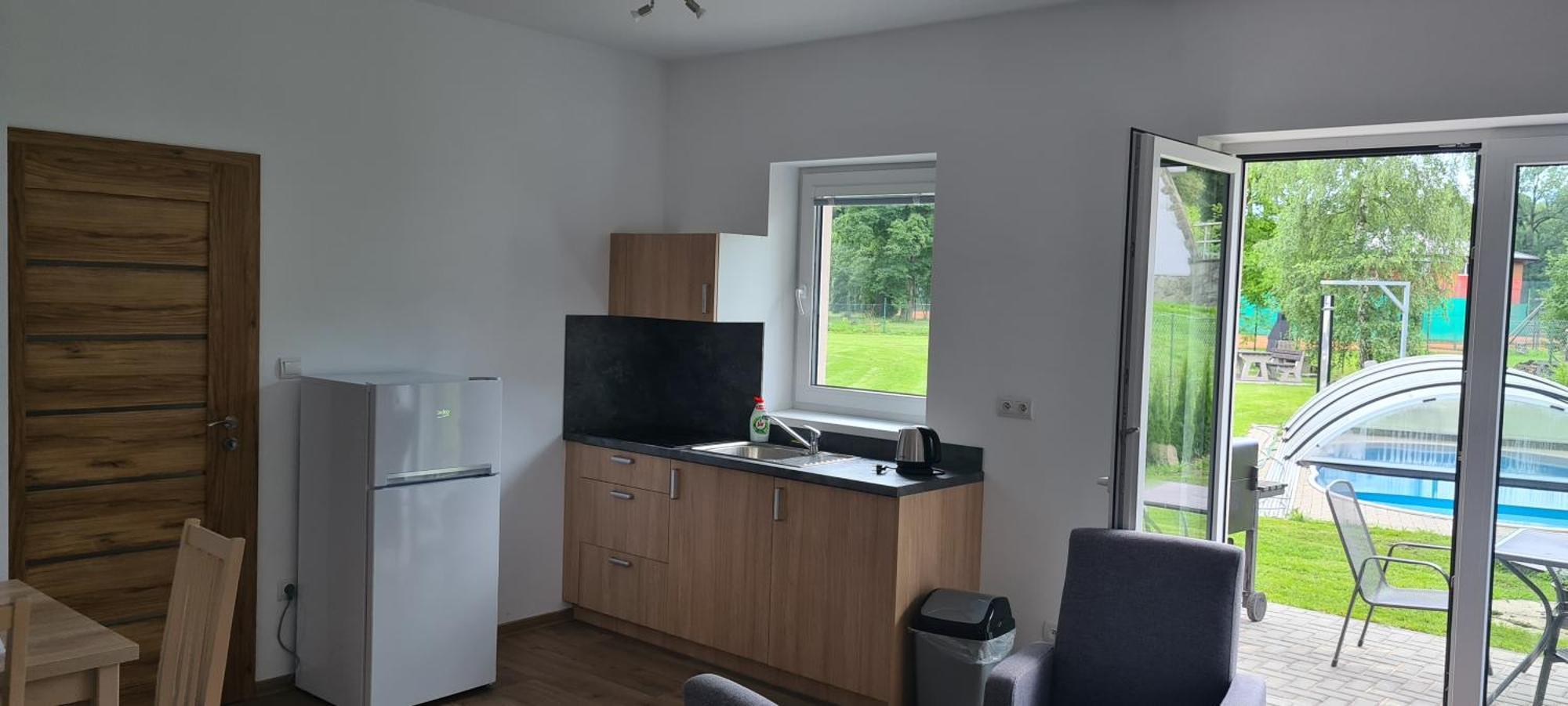 Apartman U Toma Frýdlant nad Ostravicí Dış mekan fotoğraf