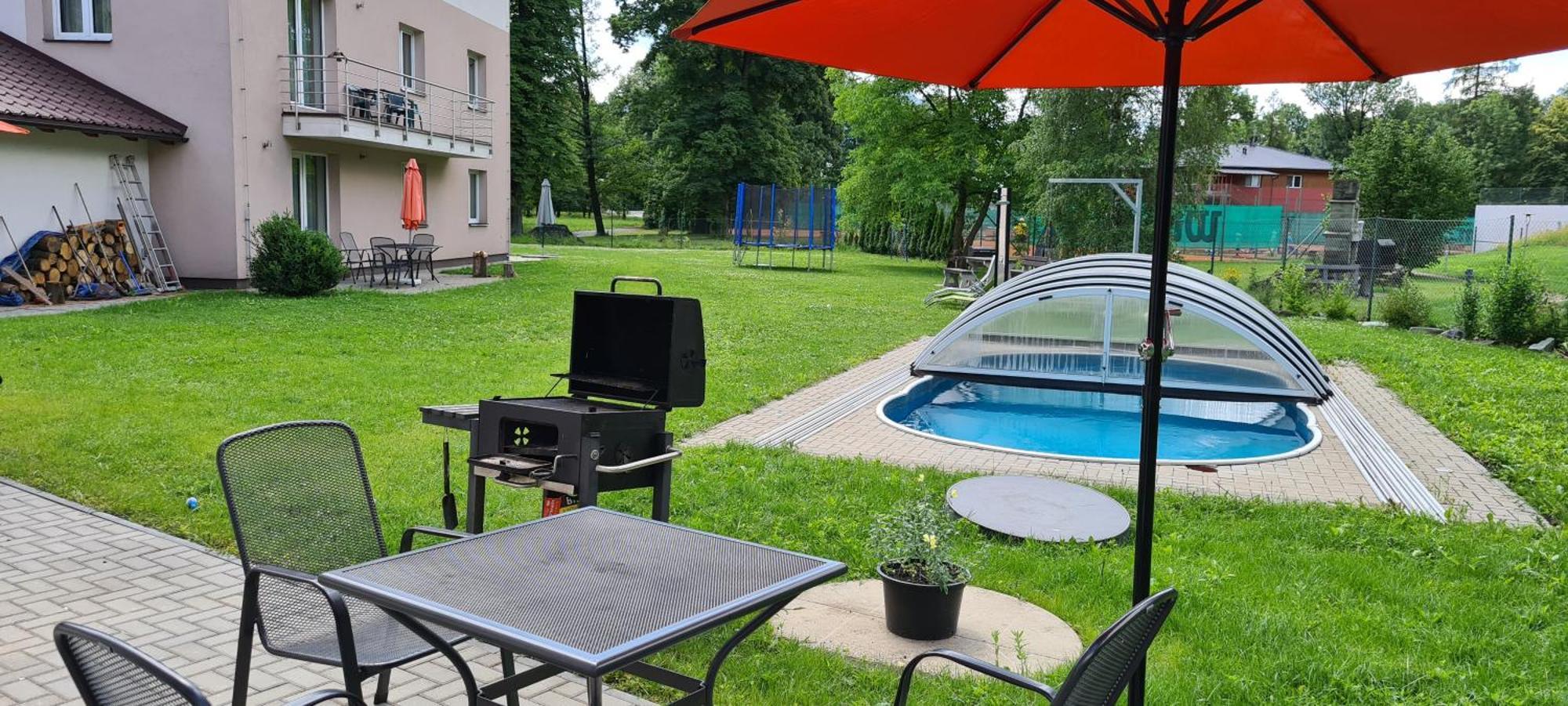 Apartman U Toma Frýdlant nad Ostravicí Dış mekan fotoğraf