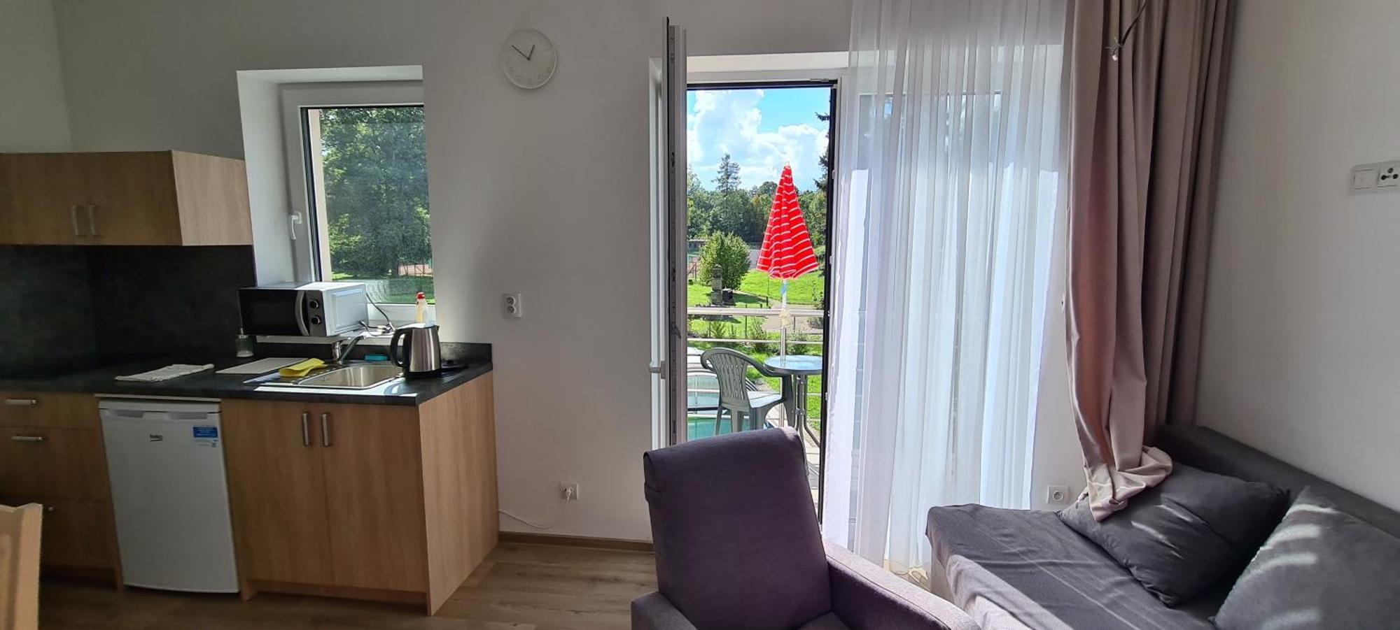 Apartman U Toma Frýdlant nad Ostravicí Dış mekan fotoğraf