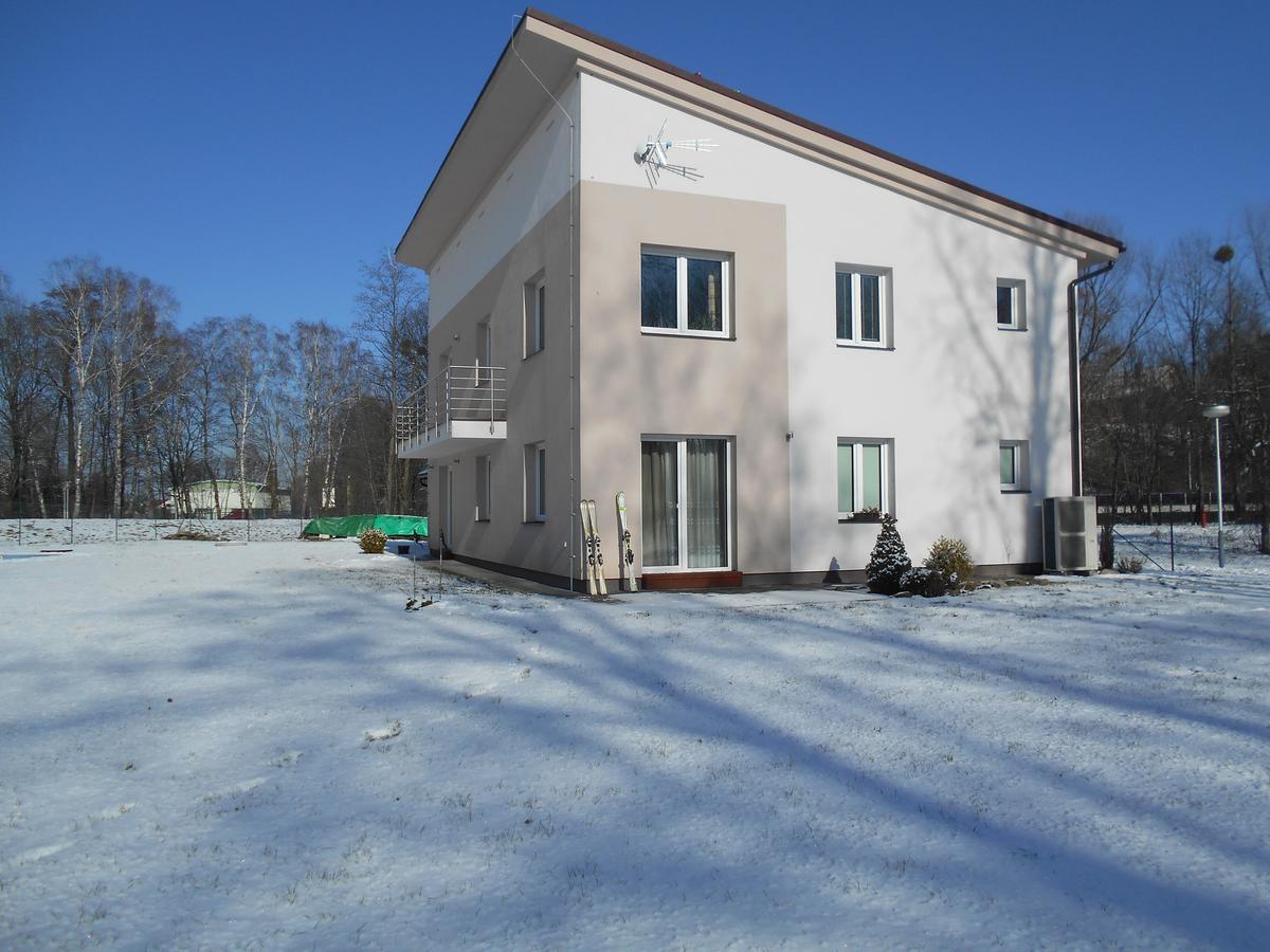 Apartman U Toma Frýdlant nad Ostravicí Dış mekan fotoğraf
