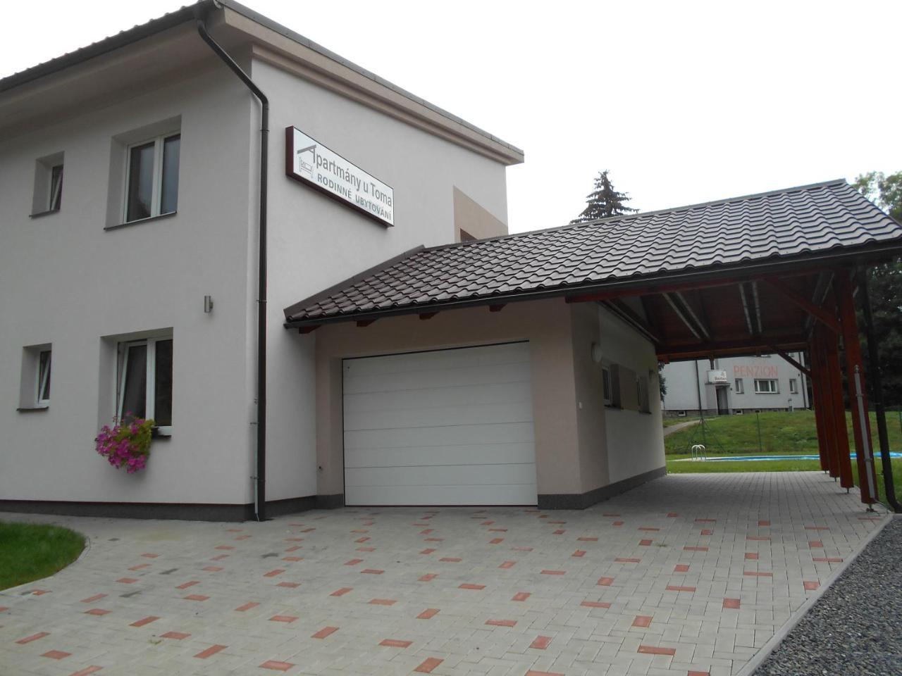 Apartman U Toma Frýdlant nad Ostravicí Dış mekan fotoğraf